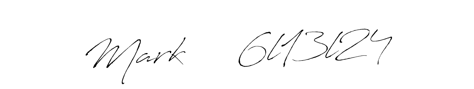 It looks lik you need a new signature style for name Mark     6l13l24. Design unique handwritten (Antro_Vectra) signature with our free signature maker in just a few clicks. Mark     6l13l24 signature style 6 images and pictures png