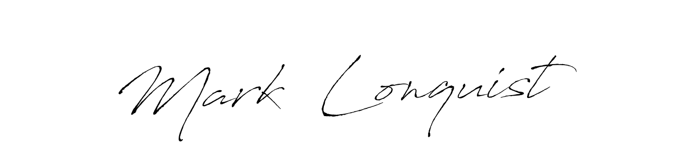 Also You can easily find your signature by using the search form. We will create Mark  Lonquist name handwritten signature images for you free of cost using Antro_Vectra sign style. Mark  Lonquist signature style 6 images and pictures png