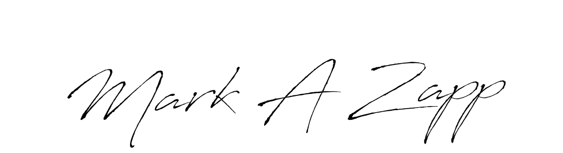 It looks lik you need a new signature style for name Mark A Zapp. Design unique handwritten (Antro_Vectra) signature with our free signature maker in just a few clicks. Mark A Zapp signature style 6 images and pictures png