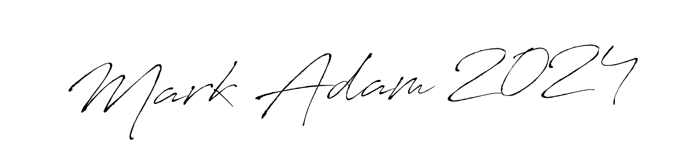 Make a short Mark Adam 2024 signature style. Manage your documents anywhere anytime using Antro_Vectra. Create and add eSignatures, submit forms, share and send files easily. Mark Adam 2024 signature style 6 images and pictures png