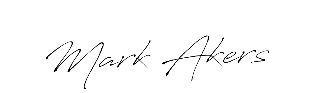 Best and Professional Signature Style for Mark Akers. Antro_Vectra Best Signature Style Collection. Mark Akers signature style 6 images and pictures png