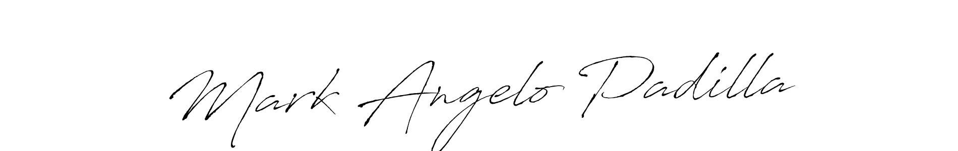 Also we have Mark Angelo Padilla name is the best signature style. Create professional handwritten signature collection using Antro_Vectra autograph style. Mark Angelo Padilla signature style 6 images and pictures png