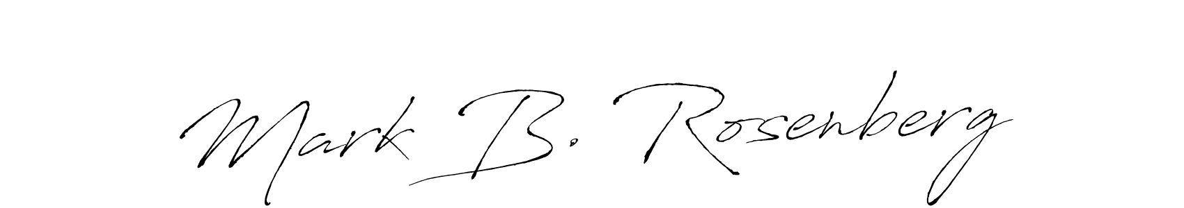 Similarly Antro_Vectra is the best handwritten signature design. Signature creator online .You can use it as an online autograph creator for name Mark B. Rosenberg. Mark B. Rosenberg signature style 6 images and pictures png