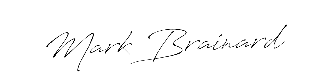 Antro_Vectra is a professional signature style that is perfect for those who want to add a touch of class to their signature. It is also a great choice for those who want to make their signature more unique. Get Mark Brainard name to fancy signature for free. Mark Brainard signature style 6 images and pictures png