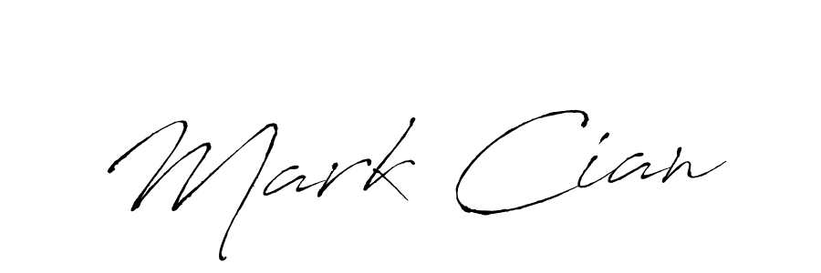 if you are searching for the best signature style for your name Mark Cian. so please give up your signature search. here we have designed multiple signature styles  using Antro_Vectra. Mark Cian signature style 6 images and pictures png