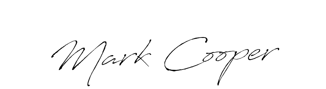 Make a beautiful signature design for name Mark Cooper. With this signature (Antro_Vectra) style, you can create a handwritten signature for free. Mark Cooper signature style 6 images and pictures png