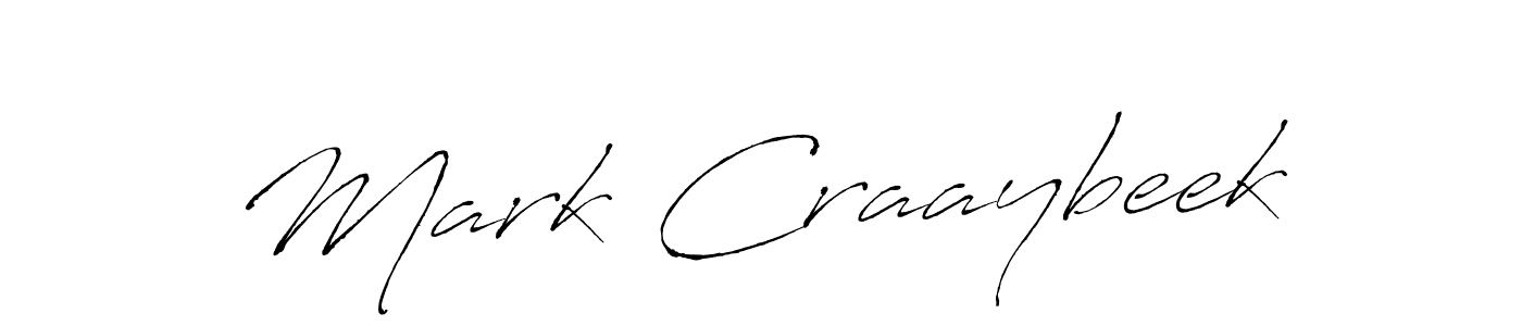 It looks lik you need a new signature style for name Mark Craaybeek. Design unique handwritten (Antro_Vectra) signature with our free signature maker in just a few clicks. Mark Craaybeek signature style 6 images and pictures png