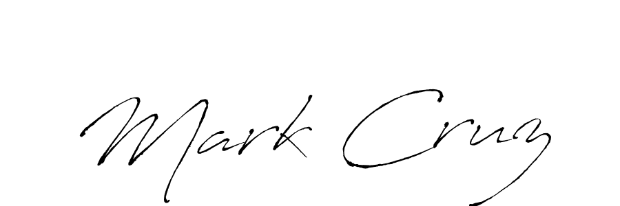 Create a beautiful signature design for name Mark Cruz. With this signature (Antro_Vectra) fonts, you can make a handwritten signature for free. Mark Cruz signature style 6 images and pictures png