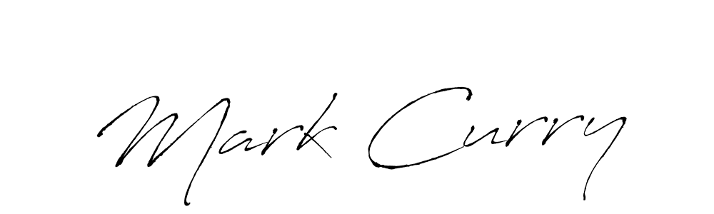 Mark Curry stylish signature style. Best Handwritten Sign (Antro_Vectra) for my name. Handwritten Signature Collection Ideas for my name Mark Curry. Mark Curry signature style 6 images and pictures png