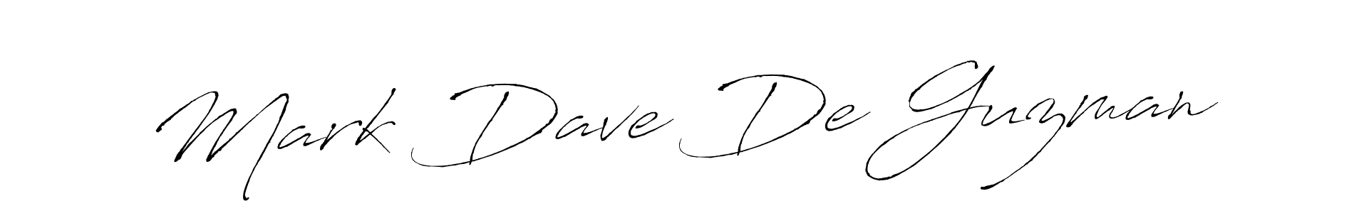 Also we have Mark Dave De Guzman name is the best signature style. Create professional handwritten signature collection using Antro_Vectra autograph style. Mark Dave De Guzman signature style 6 images and pictures png