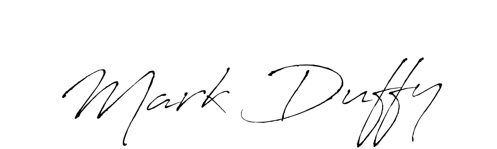 How to make Mark Duffy signature? Antro_Vectra is a professional autograph style. Create handwritten signature for Mark Duffy name. Mark Duffy signature style 6 images and pictures png