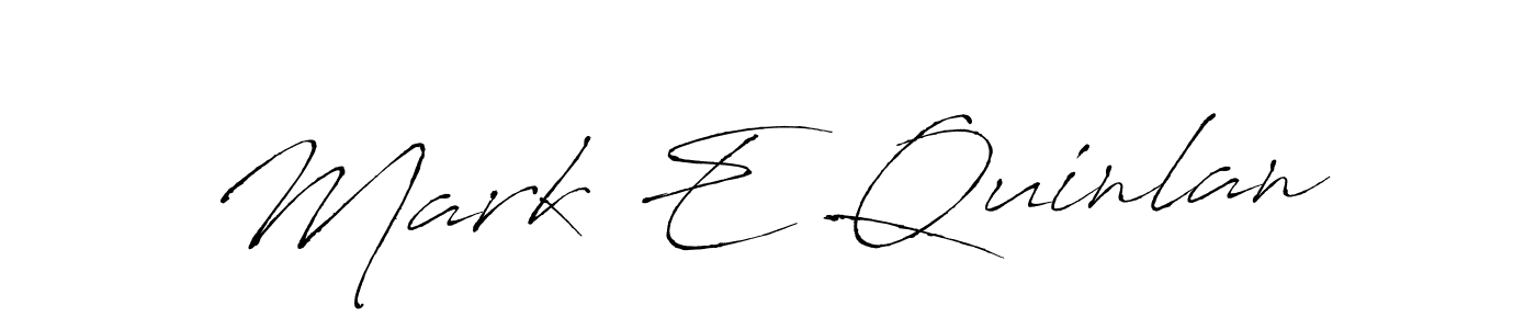 Use a signature maker to create a handwritten signature online. With this signature software, you can design (Antro_Vectra) your own signature for name Mark E Quinlan. Mark E Quinlan signature style 6 images and pictures png