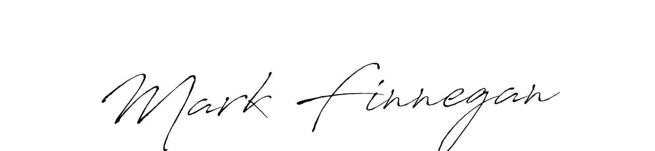 Mark Finnegan stylish signature style. Best Handwritten Sign (Antro_Vectra) for my name. Handwritten Signature Collection Ideas for my name Mark Finnegan. Mark Finnegan signature style 6 images and pictures png