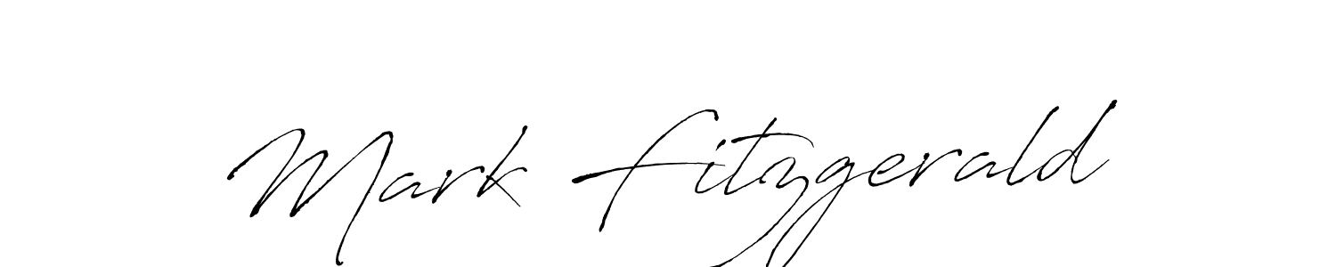 Make a beautiful signature design for name Mark Fitzgerald. With this signature (Antro_Vectra) style, you can create a handwritten signature for free. Mark Fitzgerald signature style 6 images and pictures png
