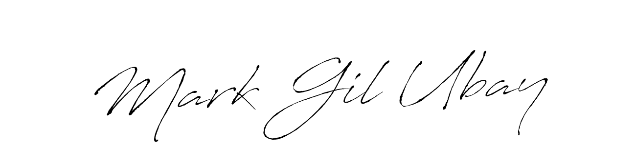 Similarly Antro_Vectra is the best handwritten signature design. Signature creator online .You can use it as an online autograph creator for name Mark Gil Ubay. Mark Gil Ubay signature style 6 images and pictures png