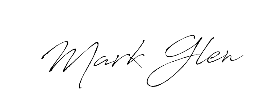 Antro_Vectra is a professional signature style that is perfect for those who want to add a touch of class to their signature. It is also a great choice for those who want to make their signature more unique. Get Mark Glen name to fancy signature for free. Mark Glen signature style 6 images and pictures png