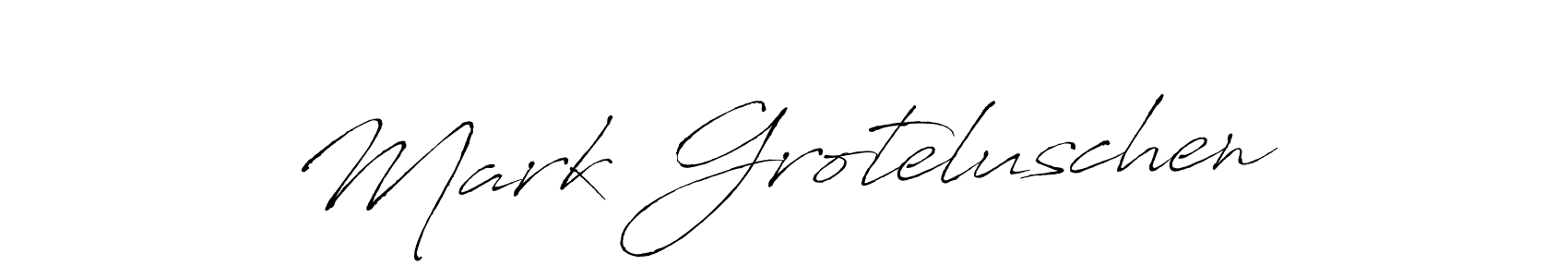 The best way (Antro_Vectra) to make a short signature is to pick only two or three words in your name. The name Mark Groteluschen include a total of six letters. For converting this name. Mark Groteluschen signature style 6 images and pictures png
