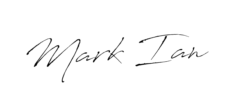 It looks lik you need a new signature style for name Mark Ian. Design unique handwritten (Antro_Vectra) signature with our free signature maker in just a few clicks. Mark Ian signature style 6 images and pictures png