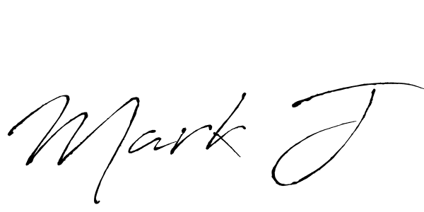 How to make Mark J signature? Antro_Vectra is a professional autograph style. Create handwritten signature for Mark J name. Mark J signature style 6 images and pictures png