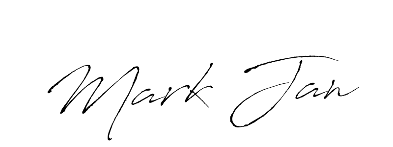 Make a beautiful signature design for name Mark Jan. With this signature (Antro_Vectra) style, you can create a handwritten signature for free. Mark Jan signature style 6 images and pictures png