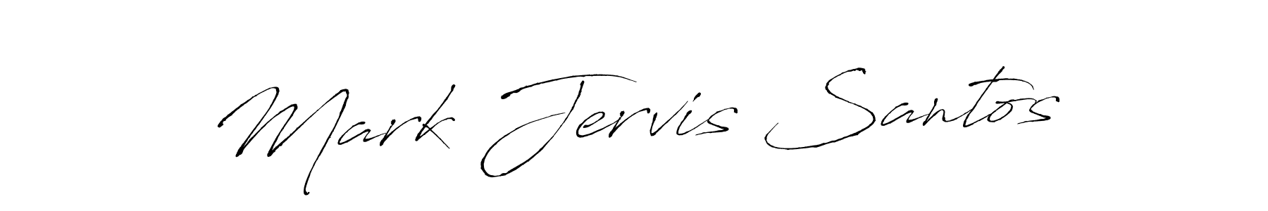 This is the best signature style for the Mark Jervis Santos name. Also you like these signature font (Antro_Vectra). Mix name signature. Mark Jervis Santos signature style 6 images and pictures png