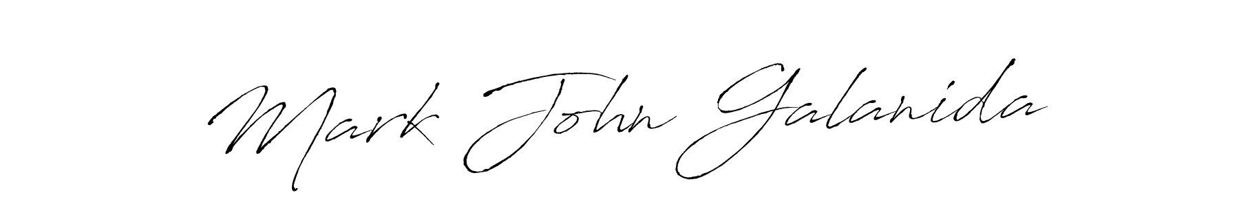Also we have Mark John Galanida name is the best signature style. Create professional handwritten signature collection using Antro_Vectra autograph style. Mark John Galanida signature style 6 images and pictures png