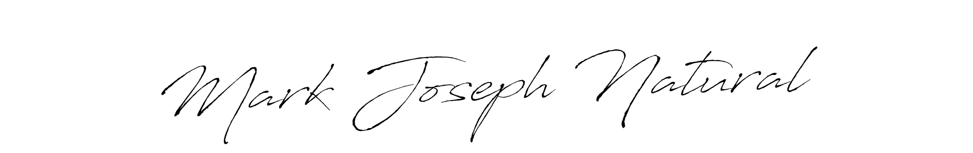 Antro_Vectra is a professional signature style that is perfect for those who want to add a touch of class to their signature. It is also a great choice for those who want to make their signature more unique. Get Mark Joseph Natural name to fancy signature for free. Mark Joseph Natural signature style 6 images and pictures png