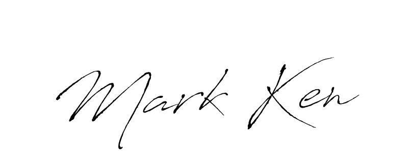 Create a beautiful signature design for name Mark Ken. With this signature (Antro_Vectra) fonts, you can make a handwritten signature for free. Mark Ken signature style 6 images and pictures png