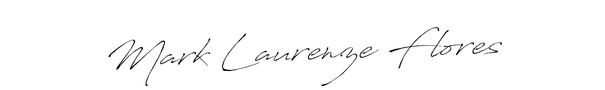 Antro_Vectra is a professional signature style that is perfect for those who want to add a touch of class to their signature. It is also a great choice for those who want to make their signature more unique. Get Mark Laurenze Flores name to fancy signature for free. Mark Laurenze Flores signature style 6 images and pictures png