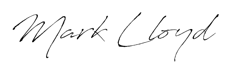 Style your name Mark Lloyd with confidence using Antro_Vectra signature design. Simple, elegant, and ready for immediate document use. Mark Lloyd signature style 6 images and pictures png