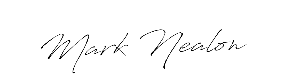 Similarly Antro_Vectra is the best handwritten signature design. Signature creator online .You can use it as an online autograph creator for name Mark Nealon. Mark Nealon signature style 6 images and pictures png