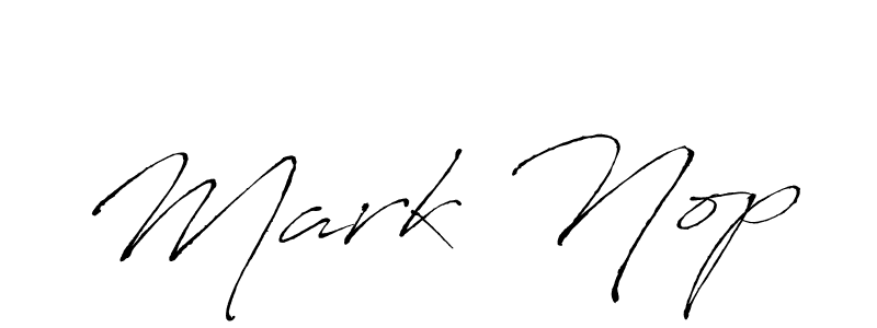 Create a beautiful signature design for name Mark Nop. With this signature (Antro_Vectra) fonts, you can make a handwritten signature for free. Mark Nop signature style 6 images and pictures png