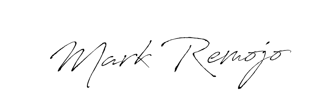 if you are searching for the best signature style for your name Mark Remojo. so please give up your signature search. here we have designed multiple signature styles  using Antro_Vectra. Mark Remojo signature style 6 images and pictures png
