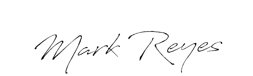 Create a beautiful signature design for name Mark Reyes. With this signature (Antro_Vectra) fonts, you can make a handwritten signature for free. Mark Reyes signature style 6 images and pictures png