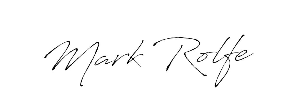 Mark Rolfe stylish signature style. Best Handwritten Sign (Antro_Vectra) for my name. Handwritten Signature Collection Ideas for my name Mark Rolfe. Mark Rolfe signature style 6 images and pictures png