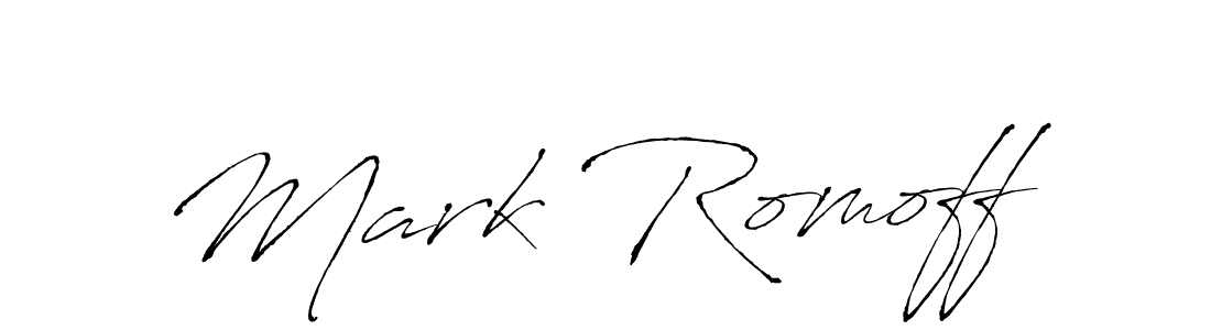 This is the best signature style for the Mark Romoff name. Also you like these signature font (Antro_Vectra). Mix name signature. Mark Romoff signature style 6 images and pictures png