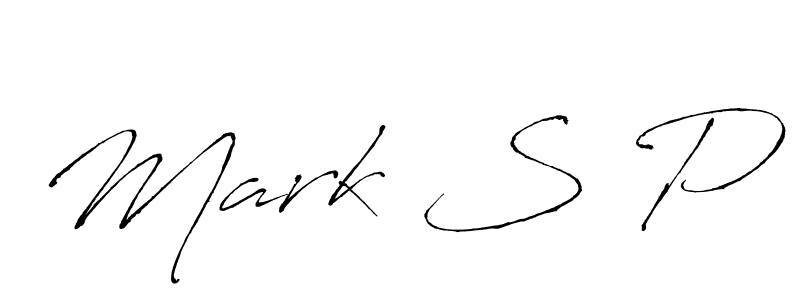 Make a beautiful signature design for name Mark S P. With this signature (Antro_Vectra) style, you can create a handwritten signature for free. Mark S P signature style 6 images and pictures png