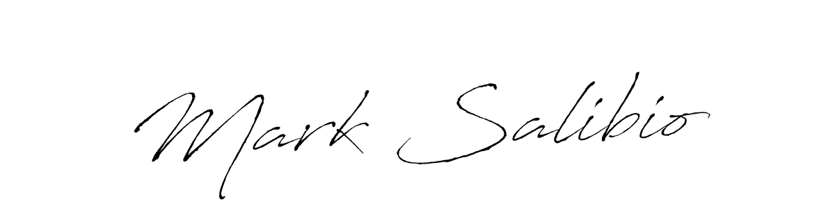 Use a signature maker to create a handwritten signature online. With this signature software, you can design (Antro_Vectra) your own signature for name Mark Salibio. Mark Salibio signature style 6 images and pictures png