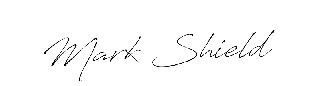 Also we have Mark Shield name is the best signature style. Create professional handwritten signature collection using Antro_Vectra autograph style. Mark Shield signature style 6 images and pictures png