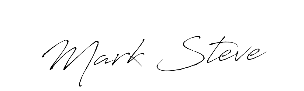 The best way (Antro_Vectra) to make a short signature is to pick only two or three words in your name. The name Mark Steve include a total of six letters. For converting this name. Mark Steve signature style 6 images and pictures png