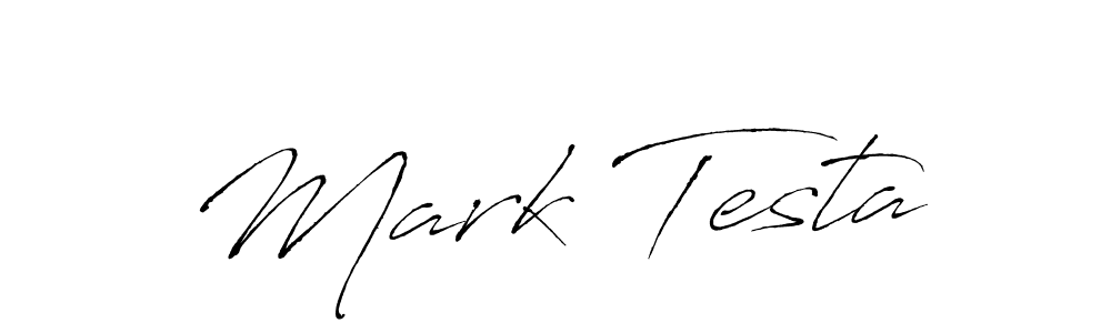 Also we have Mark Testa name is the best signature style. Create professional handwritten signature collection using Antro_Vectra autograph style. Mark Testa signature style 6 images and pictures png