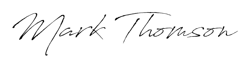 Get inspired by this graceful Antro_Vectra signature style for name Mark Thomson. Smooth loops and balanced proportions for everyday use. Mark Thomson signature style 6 images and pictures png