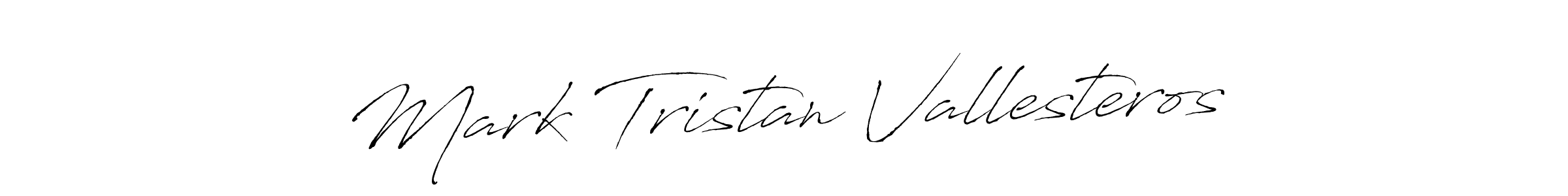 if you are searching for the best signature style for your name Mark Tristan Vallesteros. so please give up your signature search. here we have designed multiple signature styles  using Antro_Vectra. Mark Tristan Vallesteros signature style 6 images and pictures png