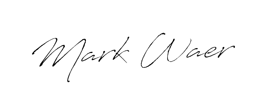 Best and Professional Signature Style for Mark Waer. Antro_Vectra Best Signature Style Collection. Mark Waer signature style 6 images and pictures png