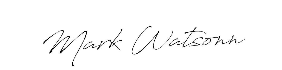Best and Professional Signature Style for Mark Watsonn. Antro_Vectra Best Signature Style Collection. Mark Watsonn signature style 6 images and pictures png