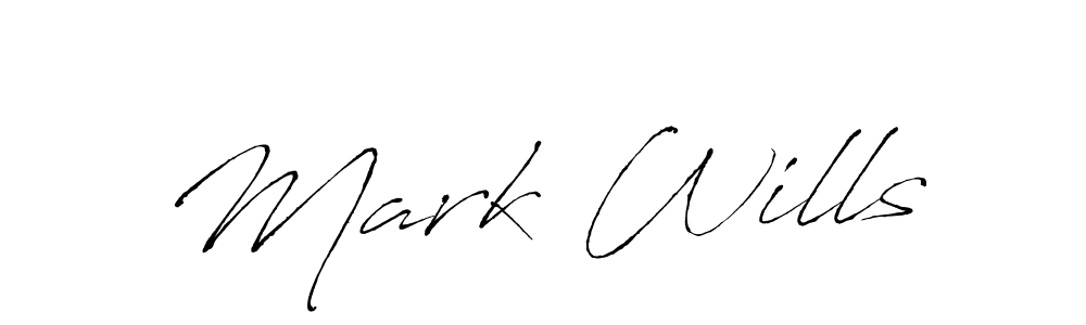 How to make Mark Wills name signature. Use Antro_Vectra style for creating short signs online. This is the latest handwritten sign. Mark Wills signature style 6 images and pictures png