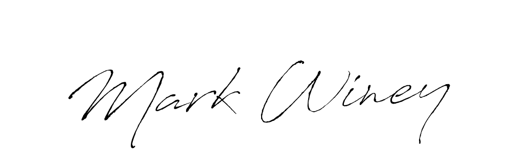 The best way (Antro_Vectra) to make a short signature is to pick only two or three words in your name. The name Mark Winey include a total of six letters. For converting this name. Mark Winey signature style 6 images and pictures png