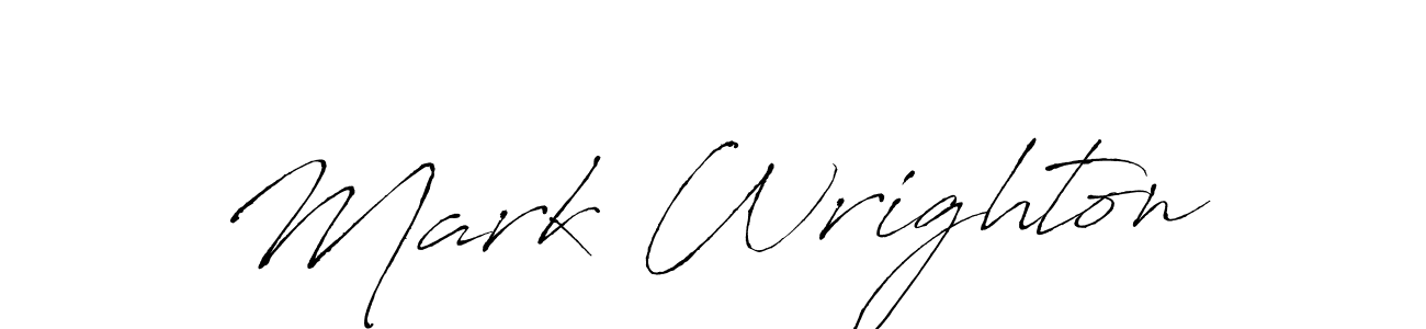 How to make Mark Wrighton signature? Antro_Vectra is a professional autograph style. Create handwritten signature for Mark Wrighton name. Mark Wrighton signature style 6 images and pictures png