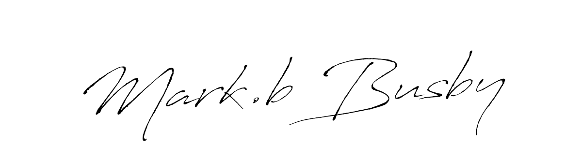 The best way (Antro_Vectra) to make a short signature is to pick only two or three words in your name. The name Mark.b Busby include a total of six letters. For converting this name. Mark.b Busby signature style 6 images and pictures png