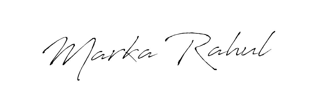 Similarly Antro_Vectra is the best handwritten signature design. Signature creator online .You can use it as an online autograph creator for name Marka Rahul. Marka Rahul signature style 6 images and pictures png